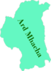 Map Of Armagh County Image